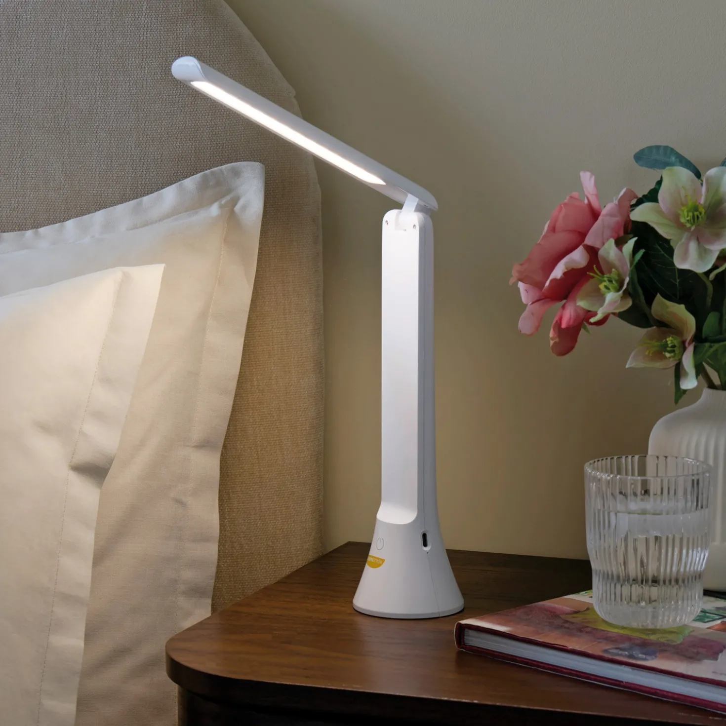 LED-Tischleuchte / Taschenlampe 2-in-1