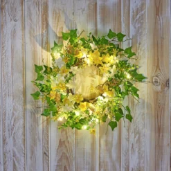 LED-Türkranz "Margeriten" Eldo