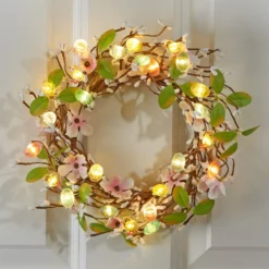 LED-Türkranz Ostern mit Küken Eldo