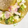 LED-Wanddeko "Blumenhut" Eldo