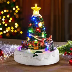 LED-Weihnachtspieluhr Eldo