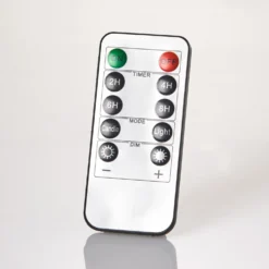 LED-Windlichter mit Fernbedienung 3er-Set Eldo
