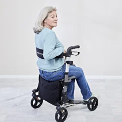 Leichtgewicht Rollator Premium, Aluminium