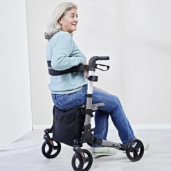Leichtgewicht Rollator Premium, Aluminium