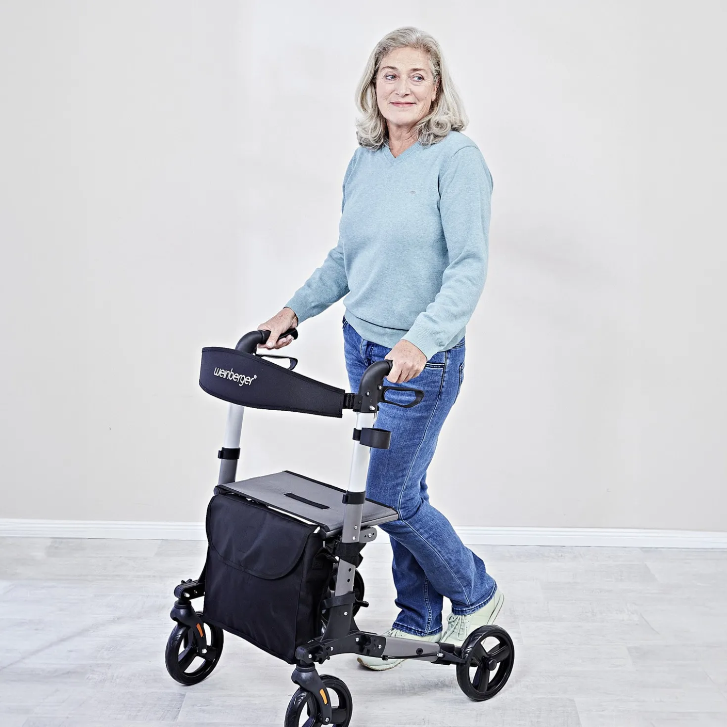 Leichtgewicht Rollator Premium, Aluminium