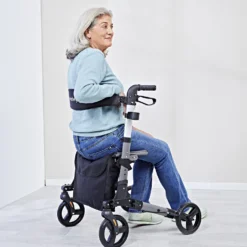 Leichtgewicht Rollator Premium, Aluminium