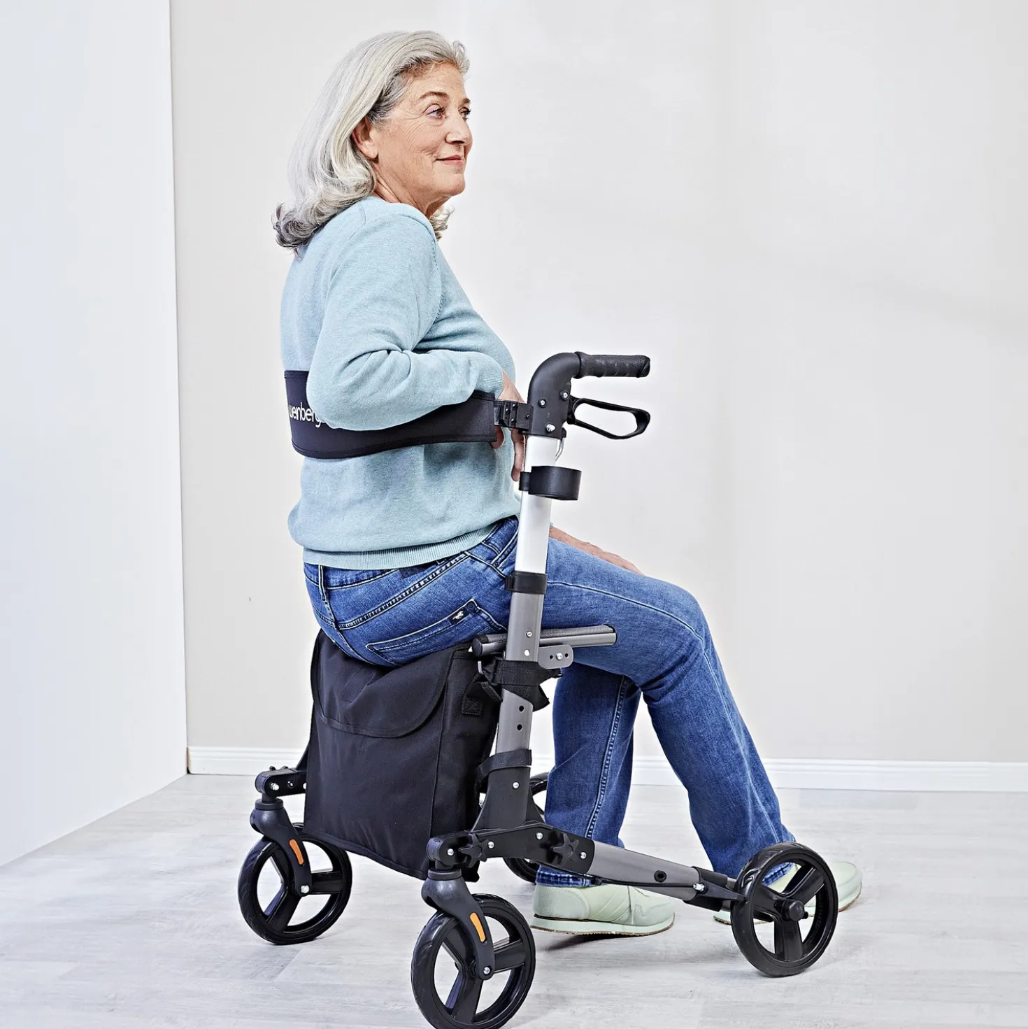 Leichtgewicht Rollator Premium, Aluminium