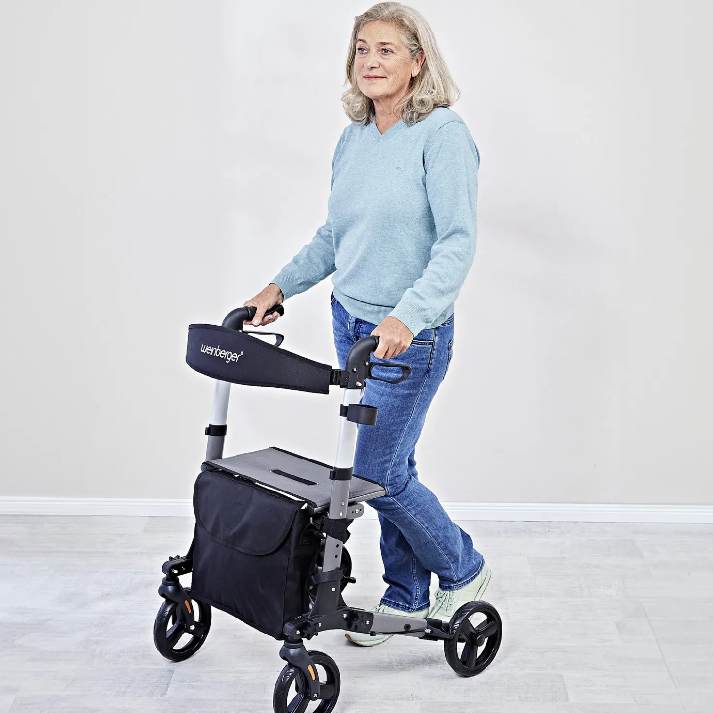 Leichtgewicht Rollator Premium, Aluminium