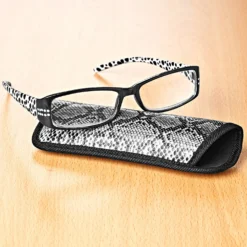 Lesebrille + Etui, +2,5 dpt