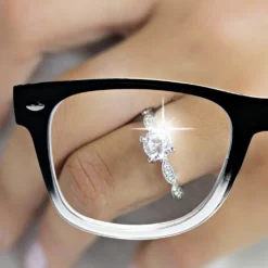 Lesebrille "Multi-Zonen" schwarz
