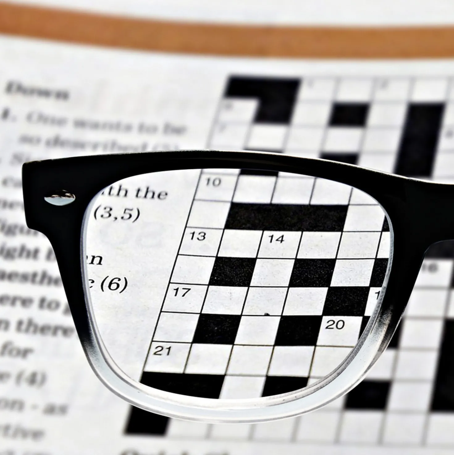 Lesebrille "Multi-Zonen" schwarz