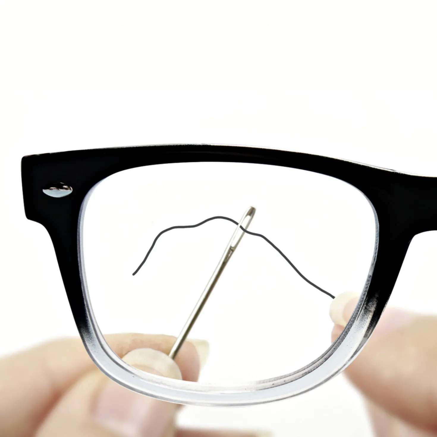 Lesebrille "Multi-Zonen" schwarz