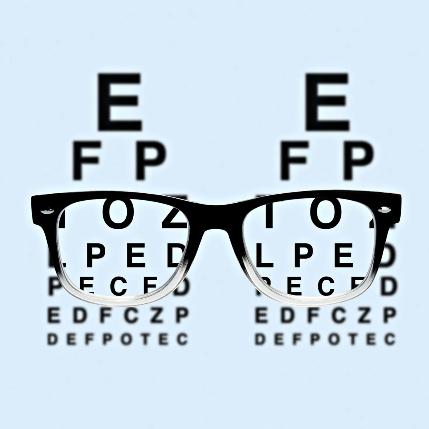 Lesebrille "Multi-Zonen" schwarz