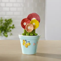 Löffel-Set "Blumen" 5-tlg. Basilico