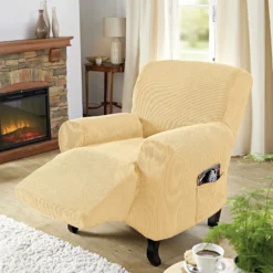 Liegesesselbezug beige Eldo
