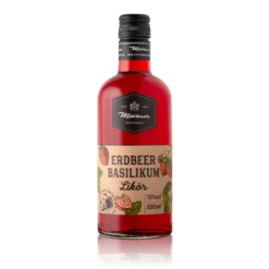 Likör "Erdbeer-Basilikum" 500 ml