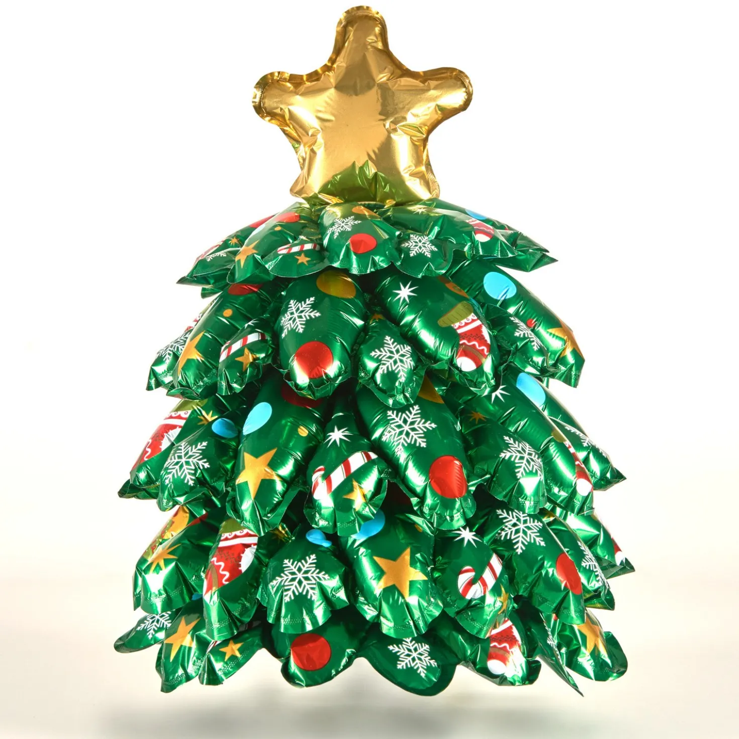 Luftballon "Weihnachtsbaum"