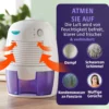 Luftentfeuchter 1.500 ml Bergström