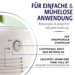 Luftentfeuchter 1.500 ml Bergström