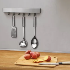 Magnetleiste 'Metallika' mit Haken METALTEX