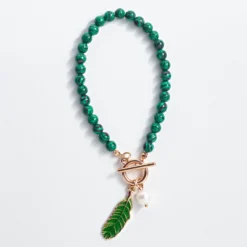 Malachit-Armband grün