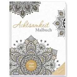 Malbuch "Achtsamkeit"