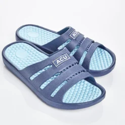 Massage-Badeschuh Damen aqua