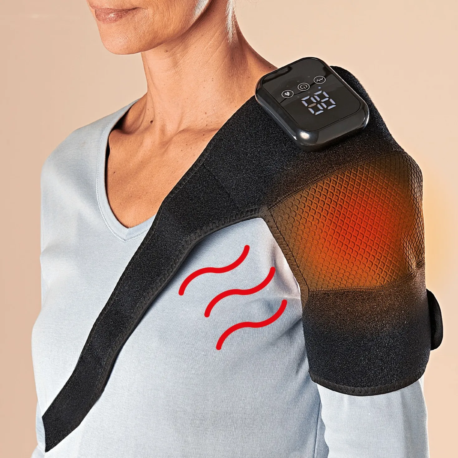 Massagegerät für Knie & Schultern Java