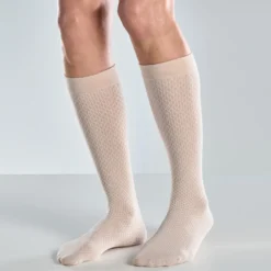 Massage-Kniestrümpfe
