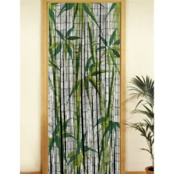 Maximex Bambusvorhang Bamboo, 90 x 200 cm
