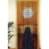 Maximex Bambusvorhang Sonnenuntergang, 90 x 200 cm