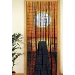 Maximex Bambusvorhang Sonnenuntergang, 90 x 200 cm