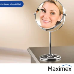 Maximex 7-fach Schmink-Hilfe, Spiegel mit 7-fach Vergrößerung