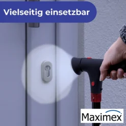 Maximex LED Geh- und Aufstehhilfe, Belastbarkeit: 150 kg