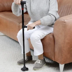 Maximex LED Geh- und Aufstehhilfe, Belastbarkeit: 150 kg