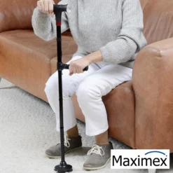 Maximex LED Geh- und Aufstehhilfe, Belastbarkeit: 150 kg