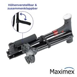 Maximex LED Geh- und Aufstehhilfe, Belastbarkeit: 150 kg