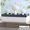 Maximex Luftbefeuchter Katzenfamilie, 22 x 15,5 x 8,5 cm