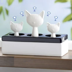 Maximex Luftbefeuchter Katzenfamilie, 22 x 15,5 x 8,5 cm