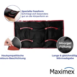 Maximex Moor-Kissen, Wärmekissen