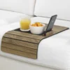 Maximex Multifunktions-Sofa-Tablett, mit Smartphone- und Tablethalterung