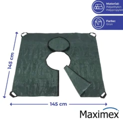 Maximex Multi-Plane Profi, für Balkon und Garten