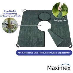 Maximex Multi-Plane Profi, für Balkon und Garten