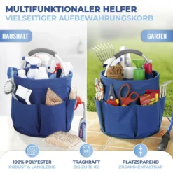 Maximex PutzProfi Universal Reinigungs-Caddy blau