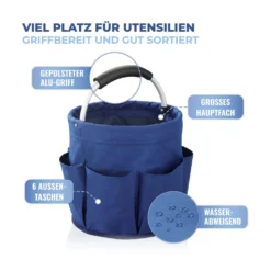 Maximex PutzProfi Universal Reinigungs-Caddy blau