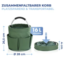 Maximex PutzProfi Universal Reinigungs-Caddy grün