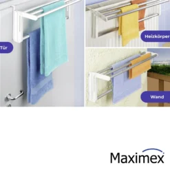 Maximex Raumspartrockner, für Heizkörper