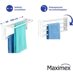 Maximex Raumspartrockner, für Heizkörper