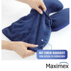 Maximex Reisekissen mit Nackenstütze 2-in-1