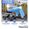 Maximex Rollsitz Secura, 52 x 40 x 41 cm